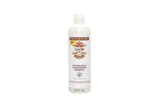 Creme of Nature DETANGLING & CONDITIONING SHAMPOO WITH COCONUT MILK 12OZ
