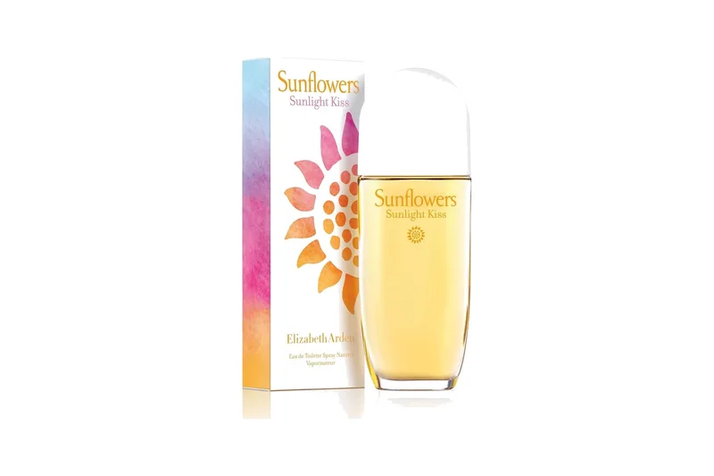Elizabeth Arden SUNFLOWERS SUNLIGHT KISS EAU DE TOILETTE SPRAY NATUREL