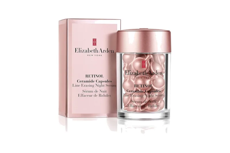 Elizabeth Arden RETINOL CERAMIDE CAPSULES LINE ERASING NIGHT SERUM 30PCS