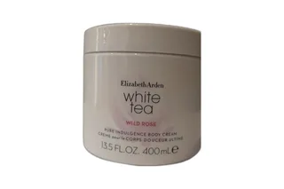 Elizabeth Arden WHITE TEA WILD ROSE BODY CREAM PARABEN FREE