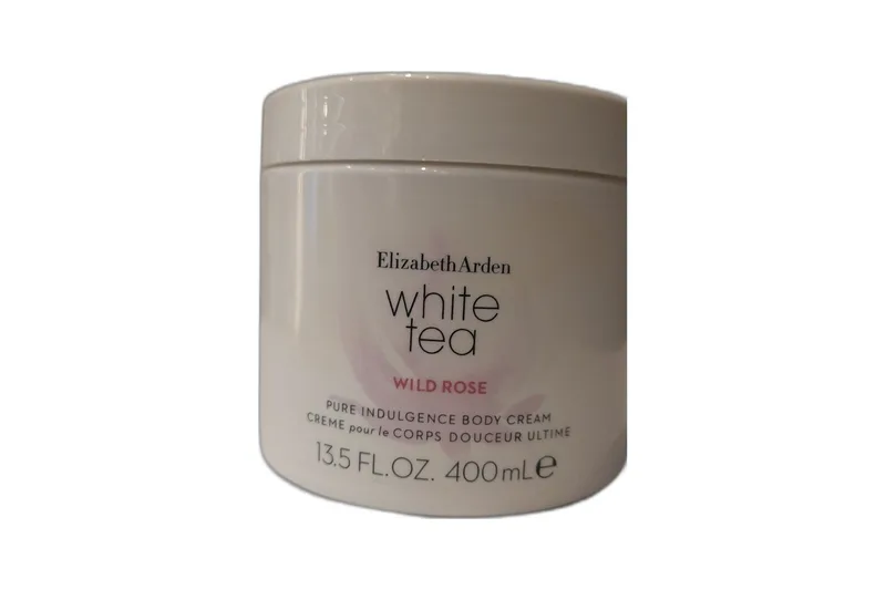 Elizabeth Arden WHITE TEA WILD ROSE BODY CREAM PARABEN FREE
