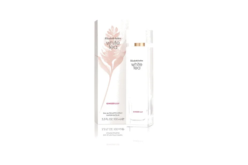 Elizabeth Arden WHITE TEA GINGER LILLY EDT SPRAY