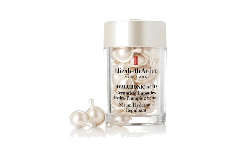 Elizabeth Arden HYALURONIC ACID CERAMIDE CAPSULES HYDRA-PLUMPING SERUM 90PCS