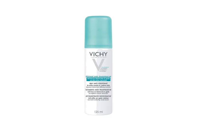 Vichy 48H ANTI-PERSPIRANT DEODORANT SPRAY NO WHITE MARKS