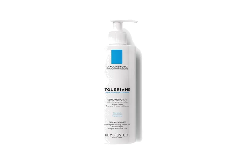 La Roche-Posay TOLERIANE DERMO-CLEANSER FLUID 400ML WITH PUMP