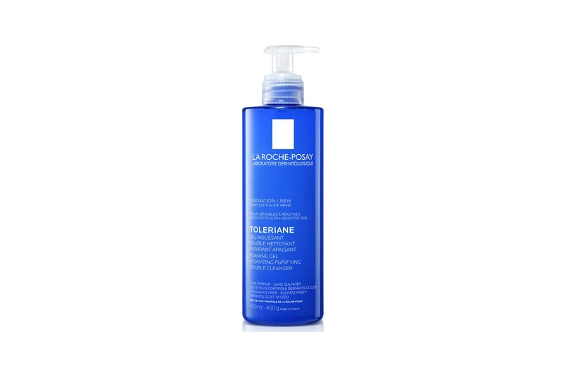La Roche-Posay TOLERIANE FOAMING GEL 400ML WITH PUMP