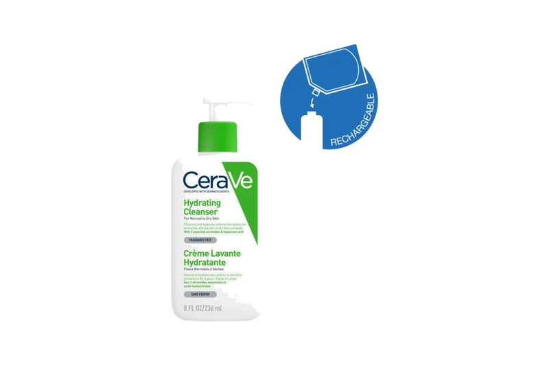 CeraVe HYDRATING CLEANSER NORMAL TO DRY SKIN