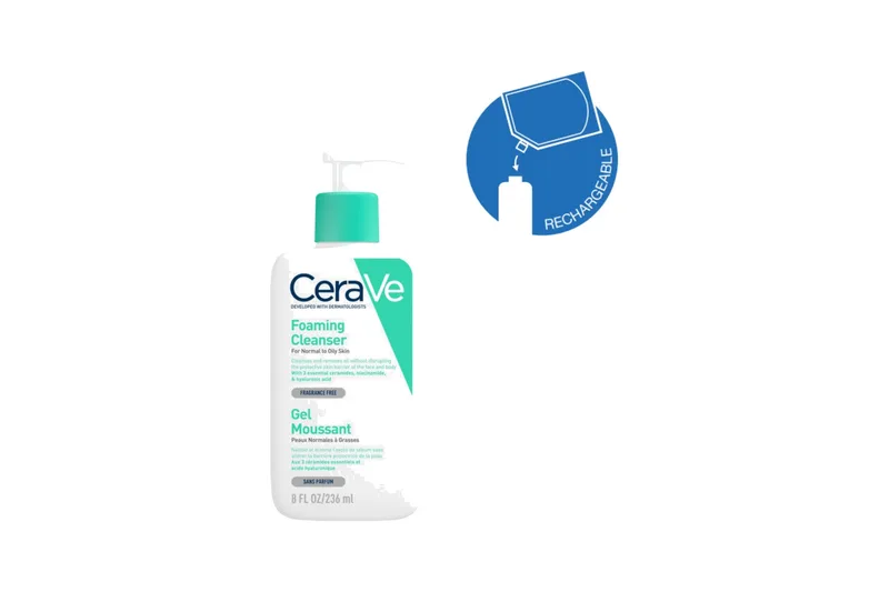 CeraVe FOAMING CLEANSER NORMAL TO OILY SKIN