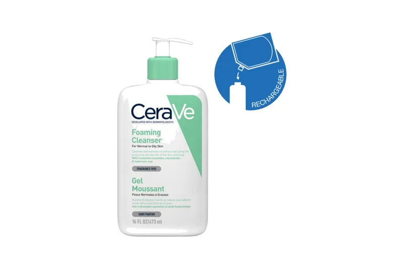 CeraVe FOAMING CLEANSER NORMAL TO OILY SKIN