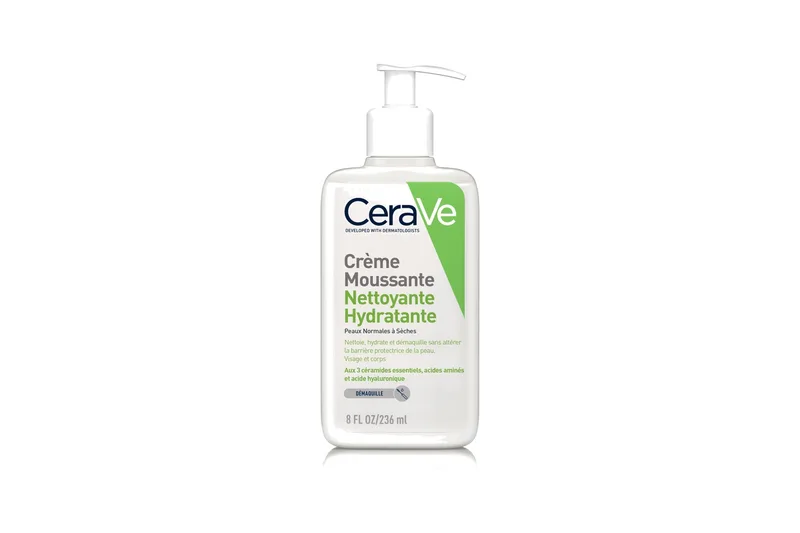 CeraVe HYDRATING CREAM-TO-FOAM CLEANSER NORMAL TO DRY SKIN