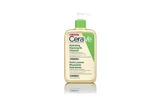 CeraVe HYDRATING FOAMING OIL CLEANSER