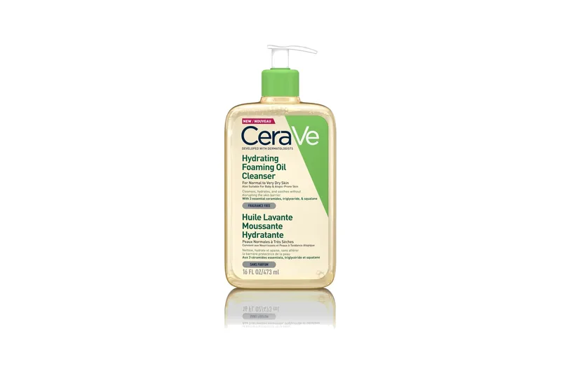 CeraVe HYDRATING FOAMING OIL CLEANSER