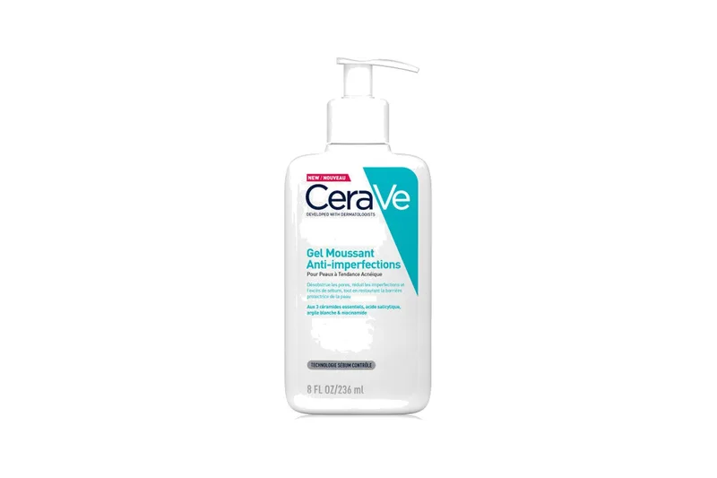CeraVe BLEMISH CONTROL CLEANSER