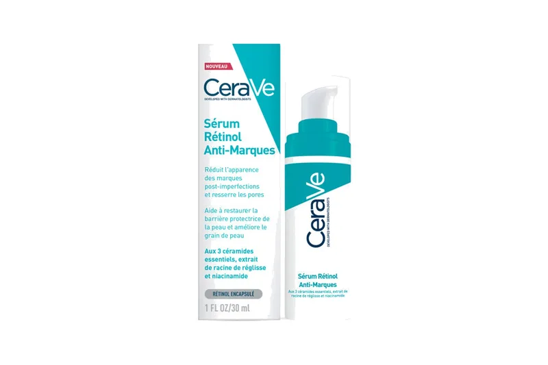 CeraVe RESURFACING RETINOL SERUM