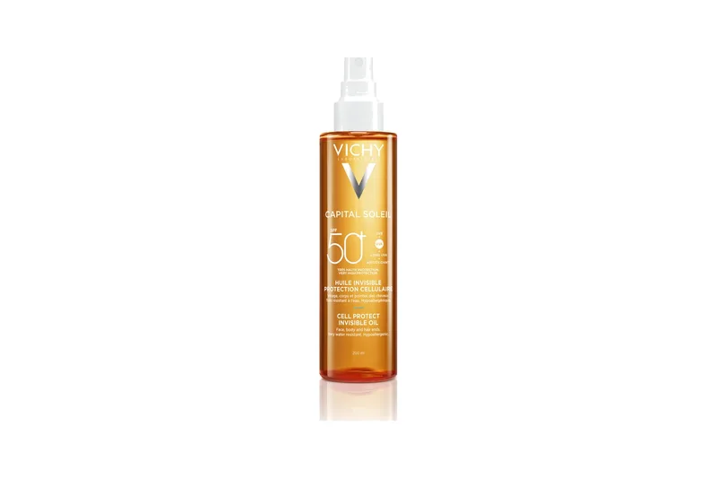 Vichy CAPITAL SOLEIL CELL PROTECT INVISIBLE OIL SPF50+