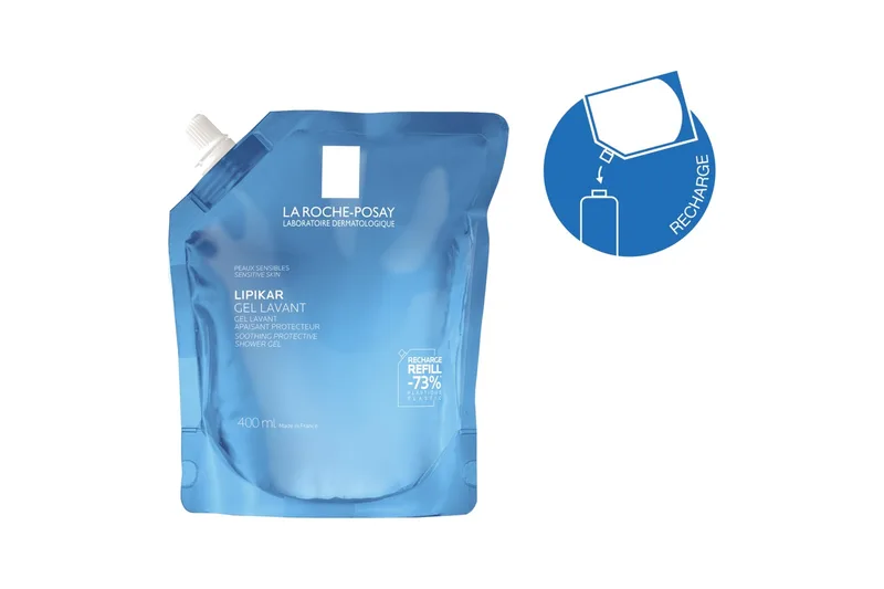 La Roche-Posay LIPIKAR SOOTHING PROTECTIVE SHOWER GEL REFILL