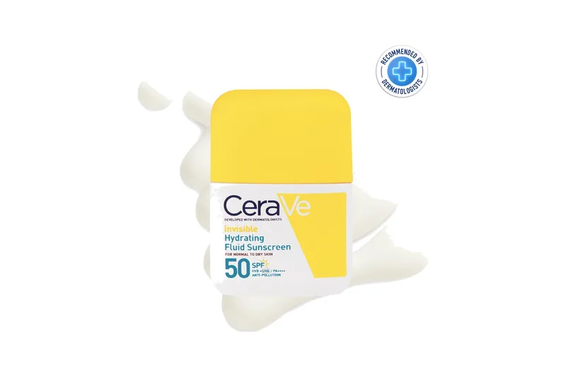 CeraVe HYDRATING FACE SUNSCREEN SPF50