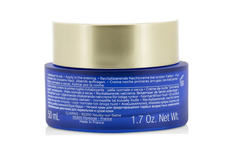 Clarins MULTI ACTIVE NIGHT CREAM LIGHT