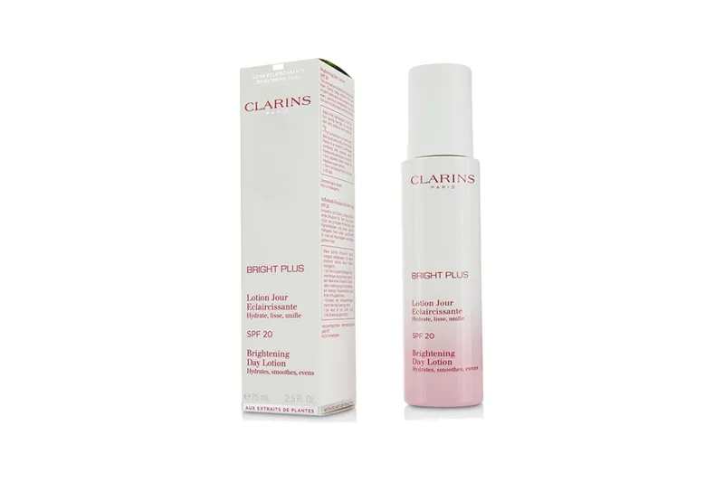 Clarins BRIGHT PLUS BRIGHTENING DAY LOTION SPF 20 -
