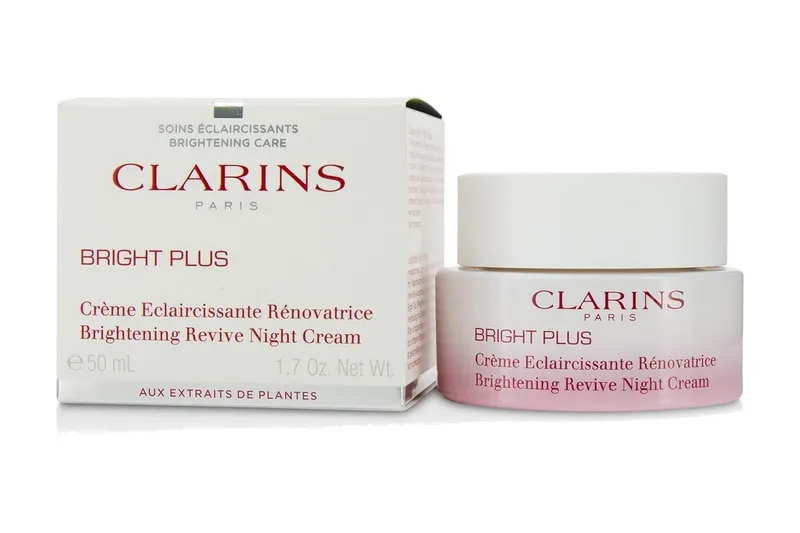 Clarins BRIGHT PLUS REVIVE NIGHT CREAM