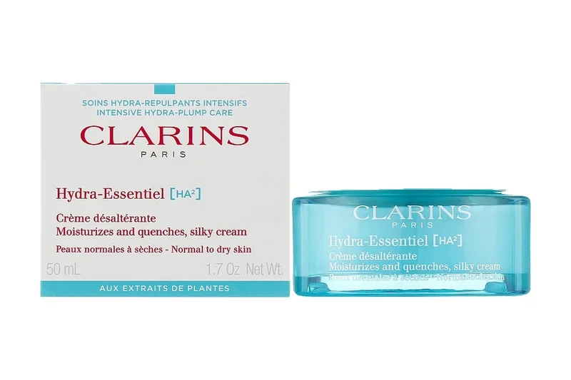 Clarins HYDRA-ESSENTIEL SILKY CREAM NORMAL TO DRY SKIN