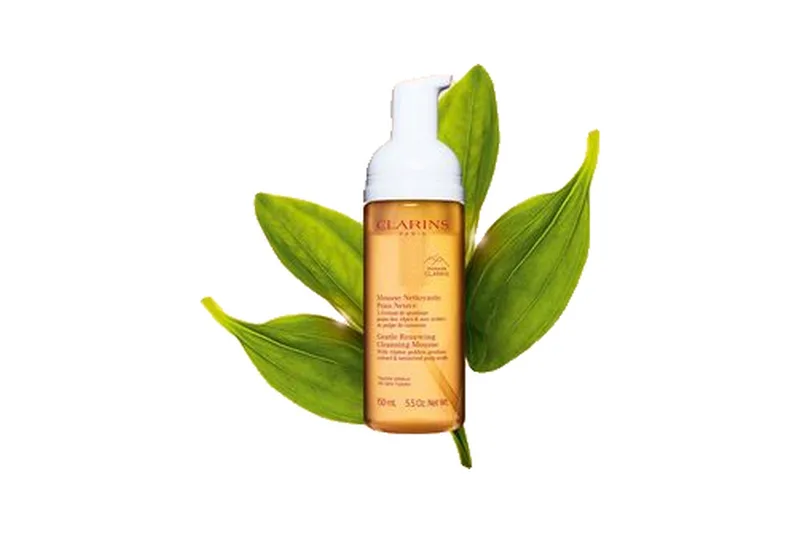 Clarins GENTLE RENEWING CLEANSING MOUSSE