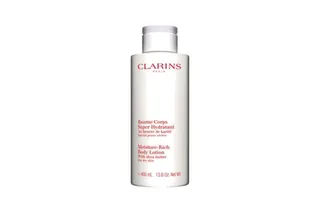 Clarins MOISTURE RICH BODY LOTION JUMBO