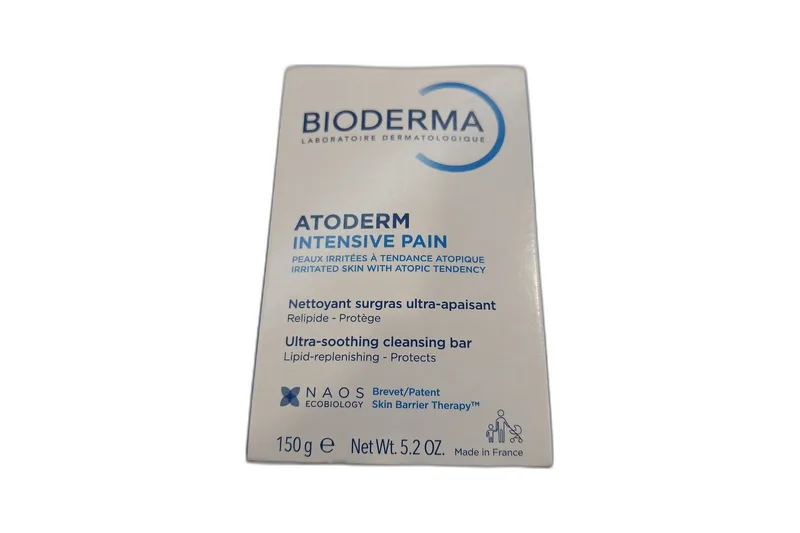 Bioderma ATODERM INTENSIVE PAIN ULTRA-SOOTHING CLEANSING BAR