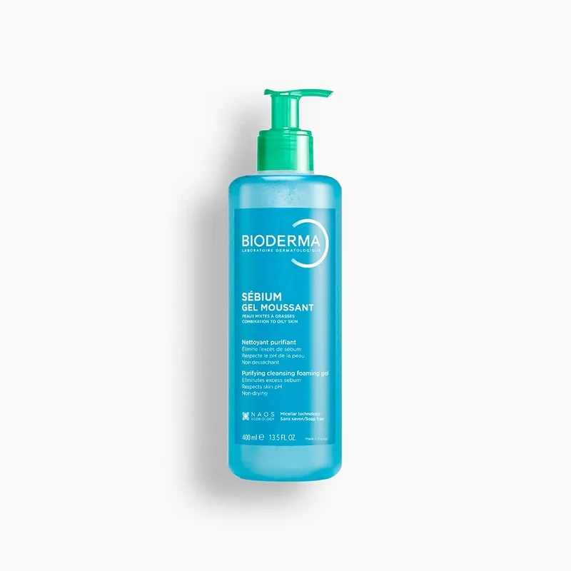 Bioderma SEBIUM PURIFYING CLEANSING FOAMING GEL