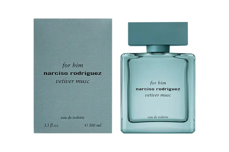 Narciso Rodriguez FOR HIM VETIVER MUSC EDT