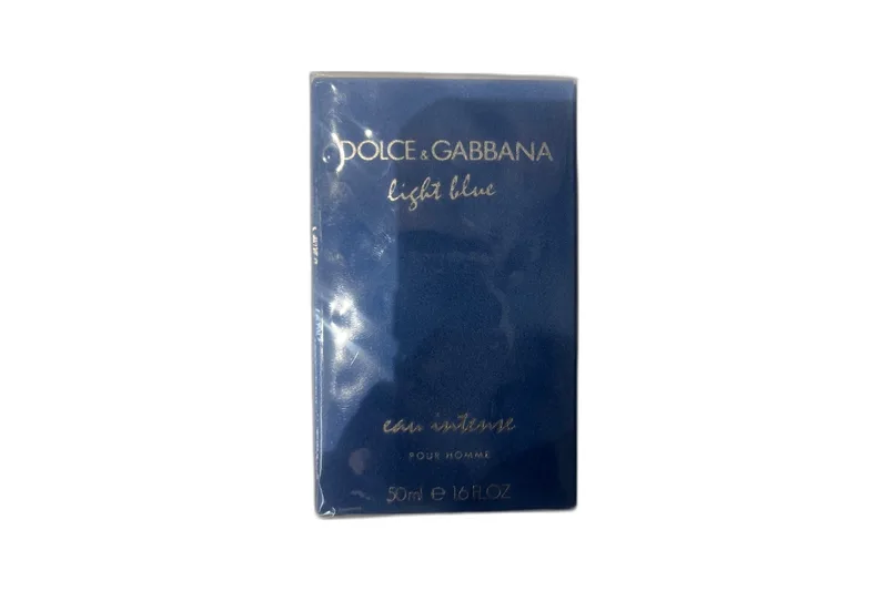 Dolce & Gabbana LIGHT BLUE POUR HOMME EAU INTENSE EDP