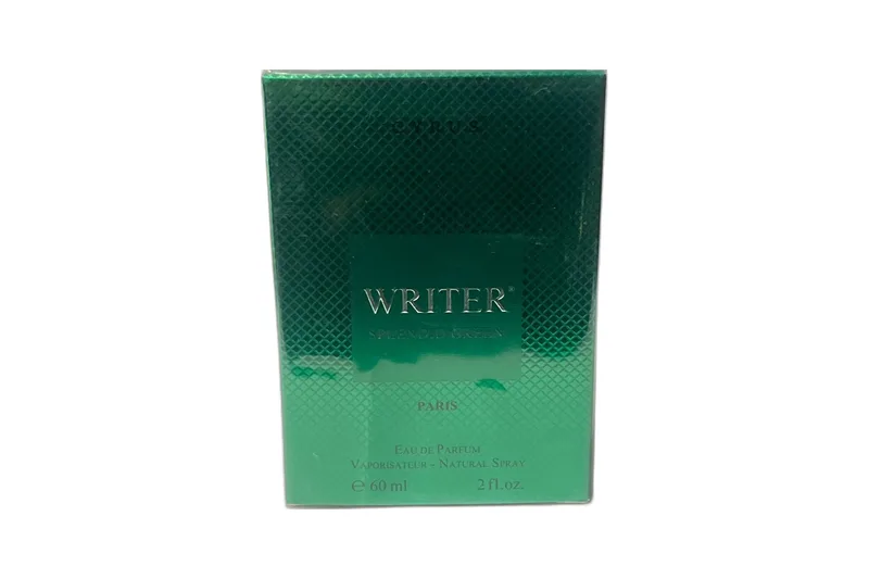 Paris Bleu Parfums WRITER SPLENDID GREEN EDP