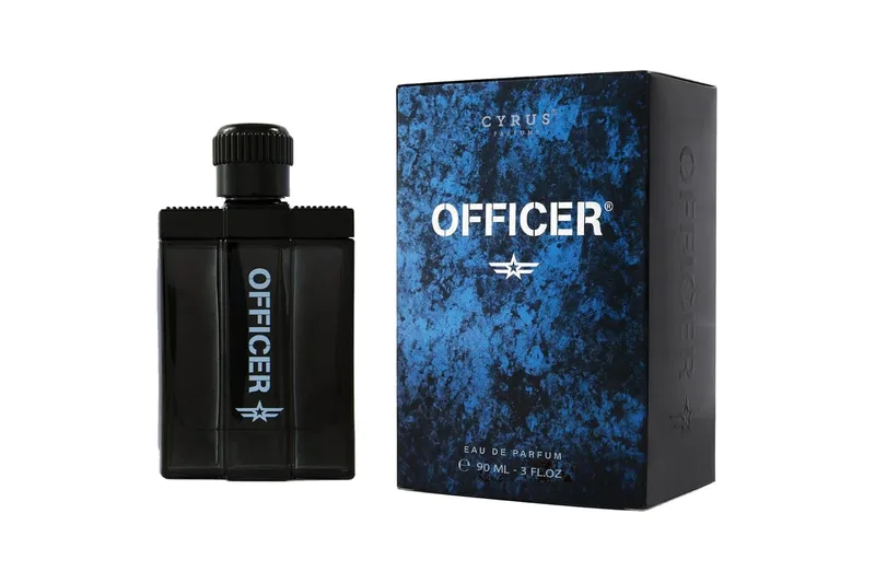 Paris Bleu Parfums OFFICER EDP