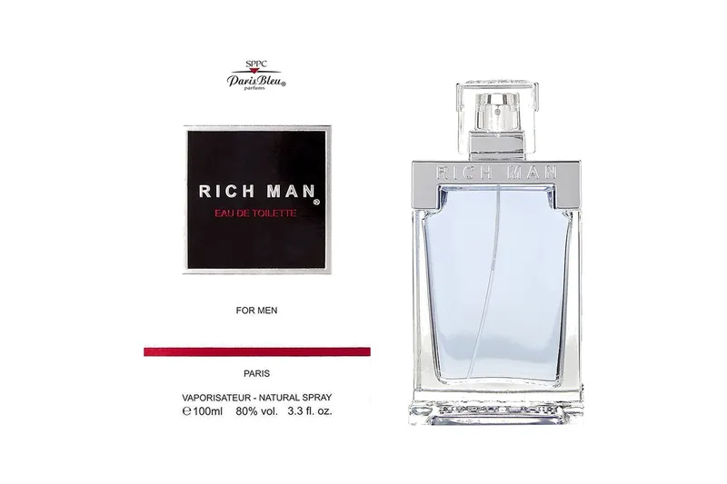 Paris Bleu Parfums RICH MAN EDT