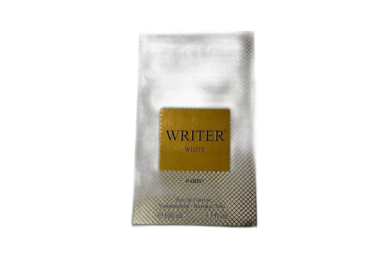 Paris Bleu Parfums WRITER WHITE EDP