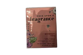 Paris Bleu Parfums 0NCE UPON A FRAGRANCE WITHOUT YOU EDT