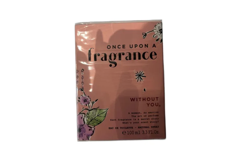 Paris Bleu Parfums 0NCE UPON A FRAGRANCE WITHOUT YOU EDT