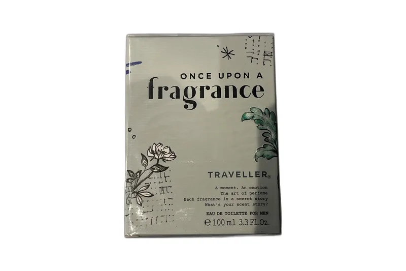 Paris Bleu Parfums ONCE UPON A FRAGRANCE TRAVELLER EDT