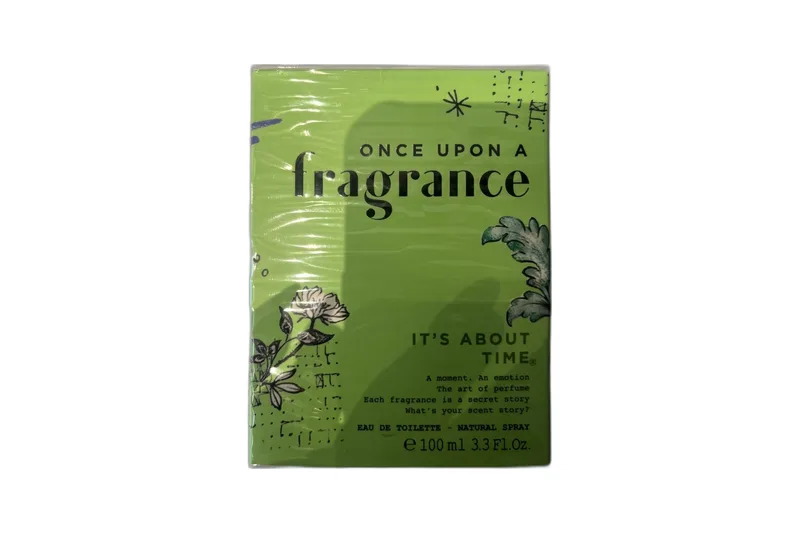 Paris Bleu Parfums ONCE UPON A FRAGRANCE IT'S ABOUT TIME EDT