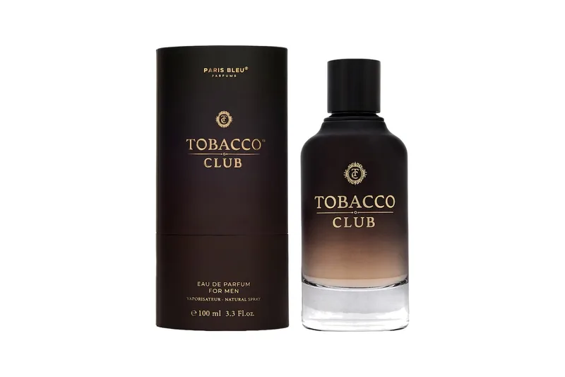 Paris Bleu Parfums TOBACCO CLUB EDP
