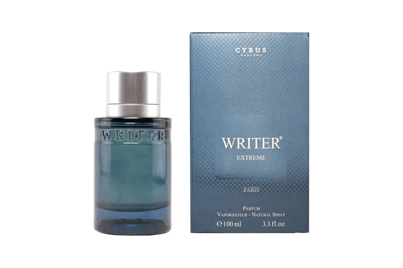 Paris Bleu Parfums WRITER EXTREME