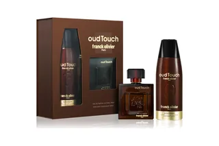 Franck Olivier OUD TOUCH SET EDT 100ML + DEO