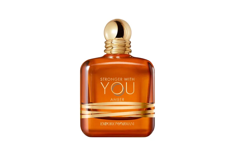 Giorgio Armani STRONGER WITH YOU AMBER EDP