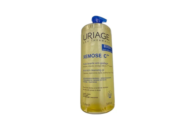 Uriage XEMOSE C8+ ANTI-ICH CLEANSING OIL