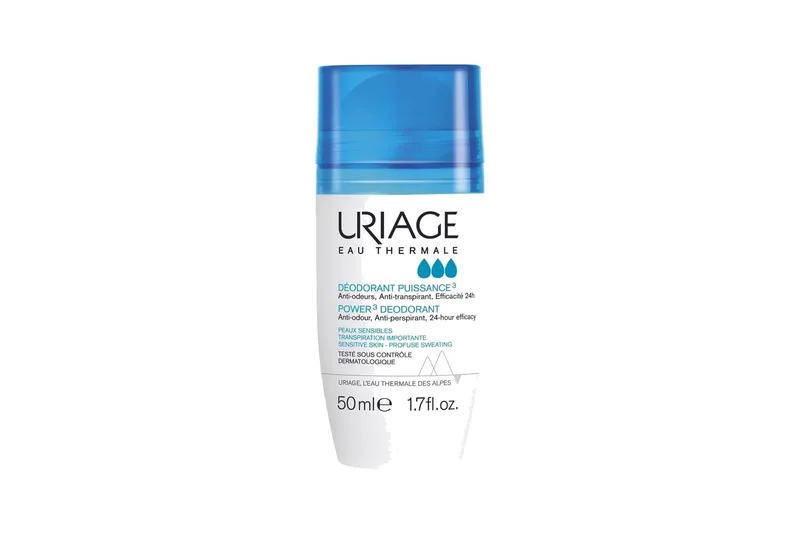 Uriage POWER3 DEODORANT ROLL-ON