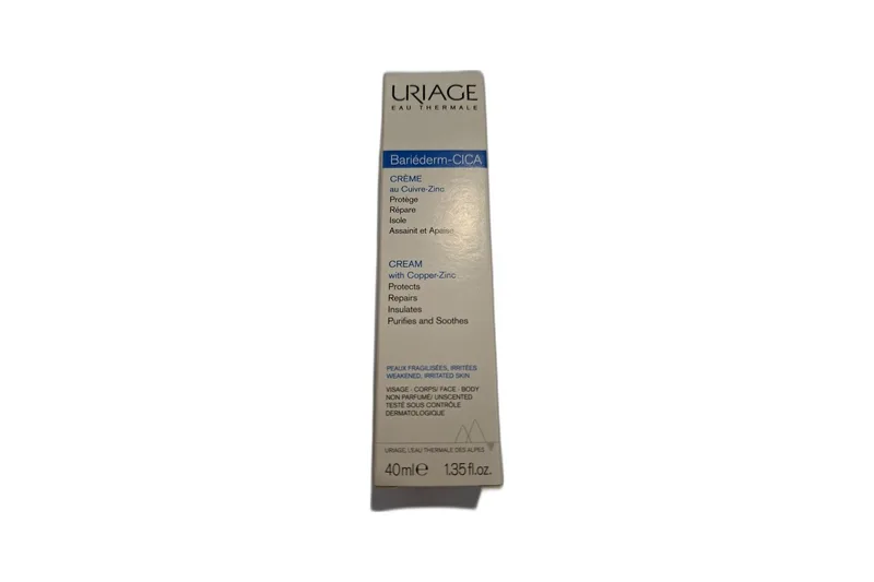 Uriage BARIEDERM REPAIRING CICA-CREAM WITH CU-ZN