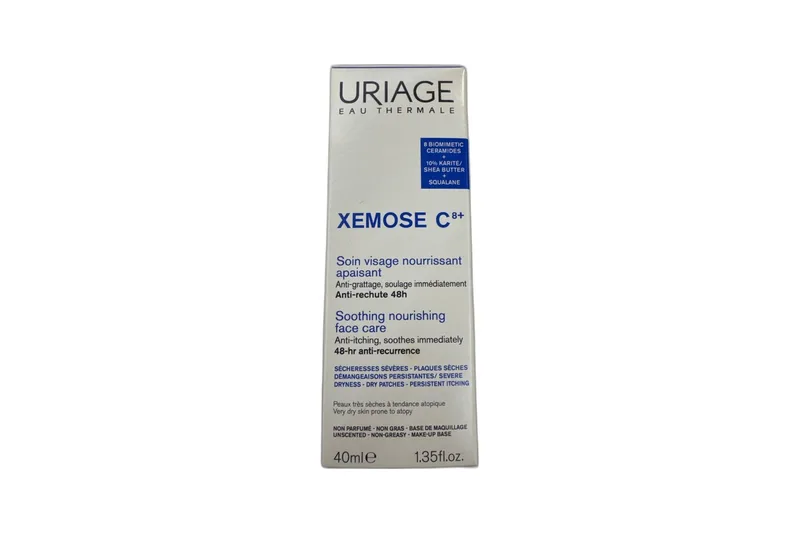 Uriage XEMOSE C8+ SOOTHING NOURISHING FACE CARE