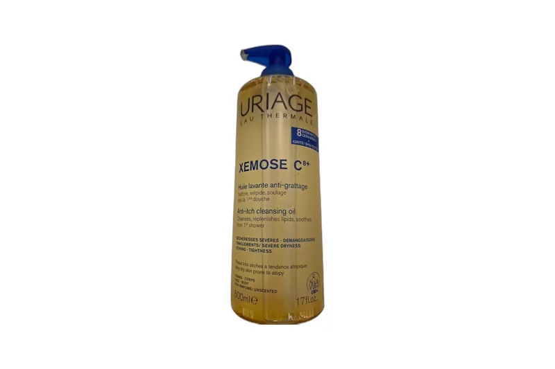 Uriage XEMOSE C8+ ANTI-ICH CLEANSING OIL