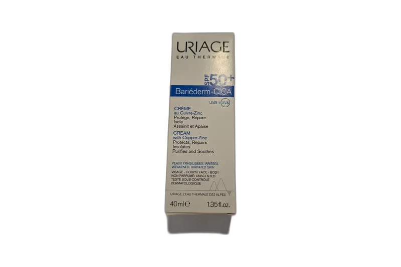 Uriage BARIEDERM-CICA CREAM WITH COPPER-ZINC SPF50+