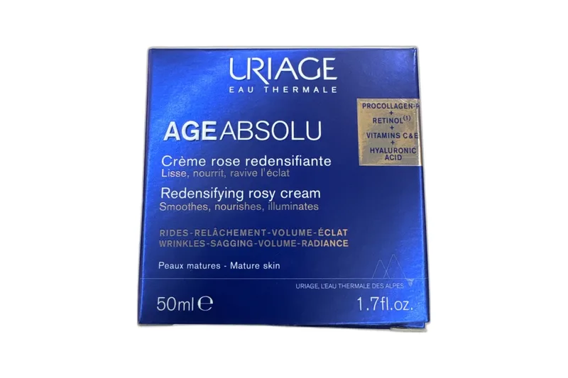 Uriage AGE ABSOLU REDENSIFYING ROSY CREAM